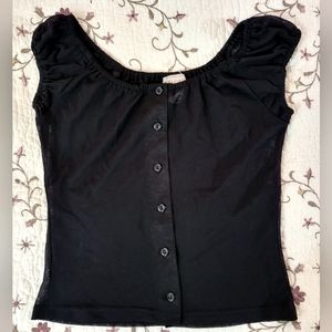 Peasant Boho Hippie Blouse